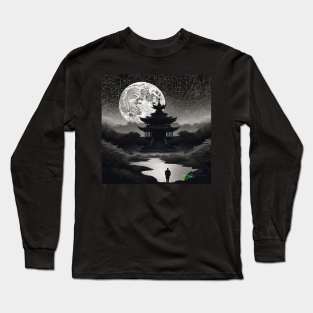 Haunted Dark Worlds  - Magical Odyssey 71 Long Sleeve T-Shirt